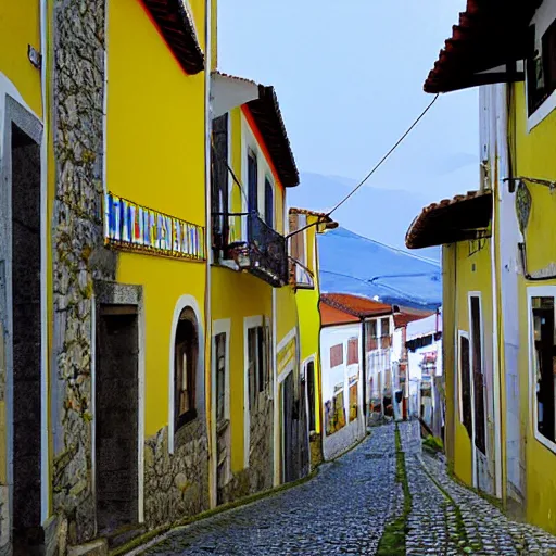 Prompt: arouca, portugal