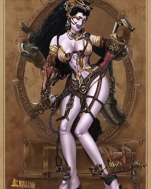 Image similar to lady mechanika by joe benitez