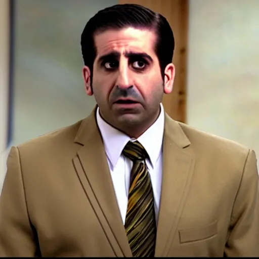 Image similar to Kurdish Michael Scott, still from The Office (US), ultra hd