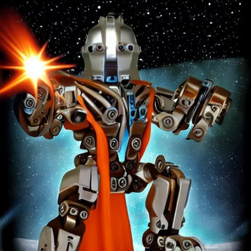 Image similar to bionicle jesus