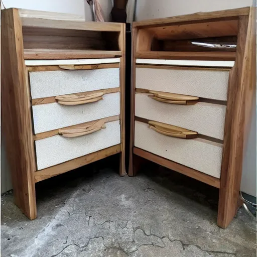 Image similar to furniture for sale on facebook, in garage,