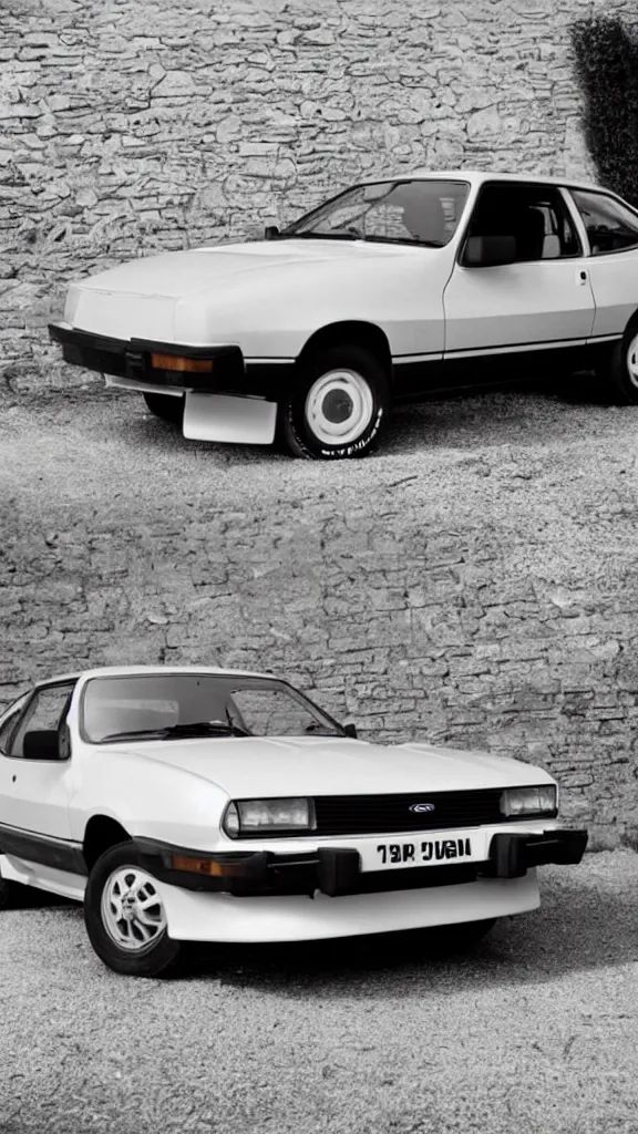 Image similar to a 1 9 8 0 s ford capri