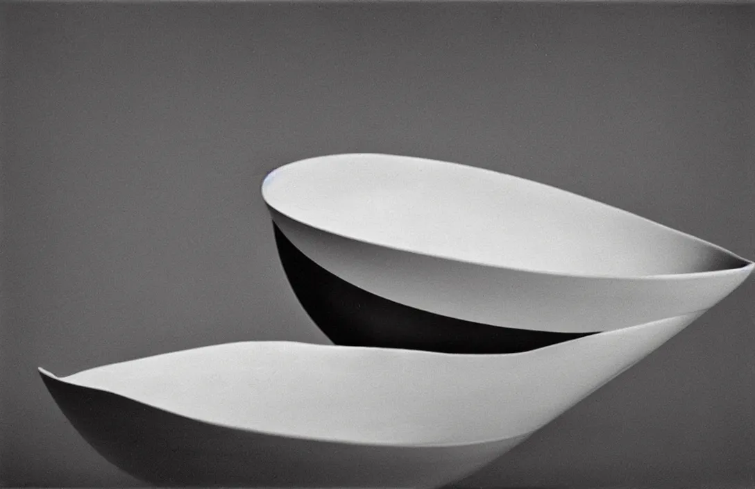 Prompt: energetic brushstrokes create optical flow photograph by robert adams perfectly shaped bowl painting by claude gellee