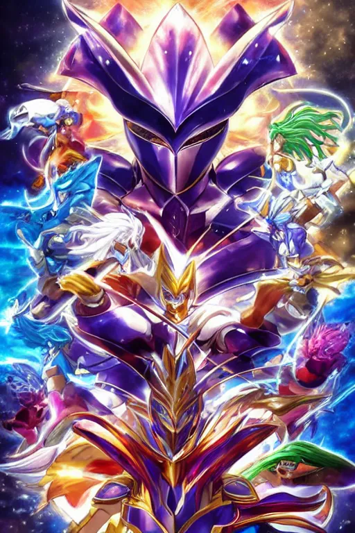 Image similar to 2 0 2 2 knights of the zodiac saint seiya battle for sanctuary hero suit armor comics mask minimalist verytoon nautiljon animes toei animation namco bandai, art by artgerm and greg rutkowski and magali villeneuve