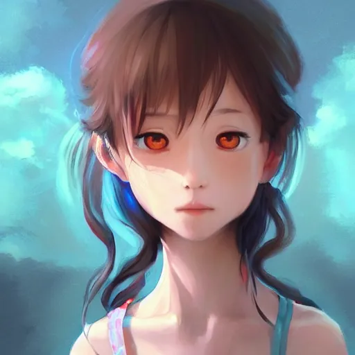 Image similar to beautiful huggy-wuggy from poppy-playtime the video game, digital painting by Hiyao Miyazaki, Studio Ghibli, Yanjun Cheng, portrait, cinematic lighting, highly detailed, concept art, Atmosphere, illustration, smooth, sharp focus, editor's pickup, trending on artstation, trending on deviantart