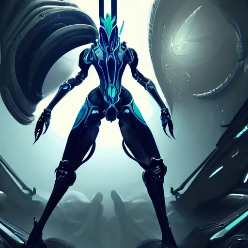 Image similar to highly detailed exquisite warframe fanart, worms eye view, looking up at a 500 foot tall beautiful saryn prime female warframe, as a stunning anthropomorphic robot female dragon, sleek smooth white plated armor, unknowingly walking over you, you looking up from the ground between the robotic legs, detailed legs looming over your pov, proportionally accurate, anatomically correct, sharp claws, two arms, two legs, robot dragon feet, camera close to the legs and feet, giantess shot, upward shot, ground view shot, front shot, epic shot, high quality, captura, realistic, professional digital art, high end digital art, furry art, giantess art, anthro art, DeviantArt, artstation, Furaffinity, 3D, 8k HD render, epic lighting