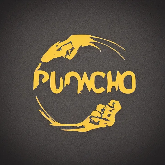 Image similar to logo of the word punch