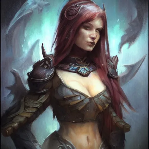 Image similar to dungeons & dragons character portrait by livia prima, wonderful, beautiful