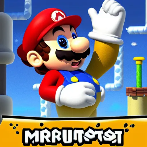 Image similar to penguinz 0, super mario 6 4, moistcr 1 tikal