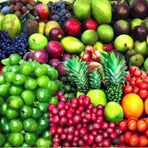 Image similar to square fruits