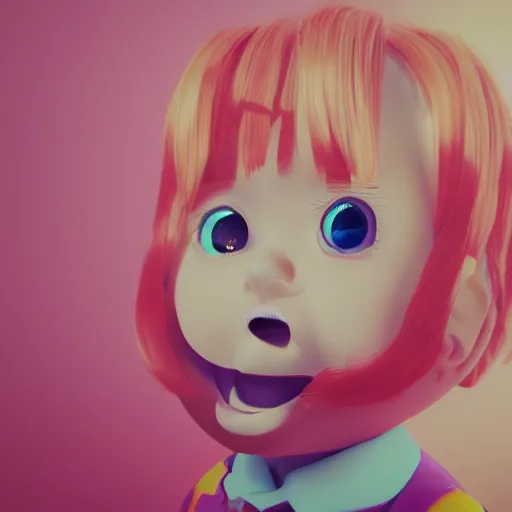 Image similar to hi mark ( akwaaba tommy ), in the style of billelis and stanley kubrick, kawaii colors, photorealistic, epic, super technical, 3 d render