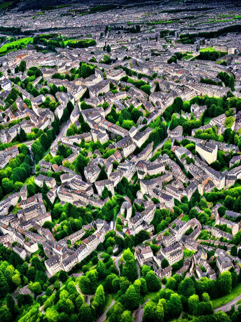 Image similar to an amazing award winning landscape photo of Rennes-le-Chateau, very detailed and sharp, 4k hdr, cinematic masterpiece