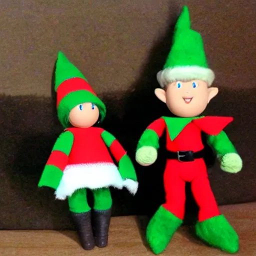 Image similar to elfboi dat yo ma get yo stinkin auta here