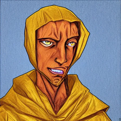 Image similar to Alakazam (From Pokémon) as a renaissance oil painting, digital art.