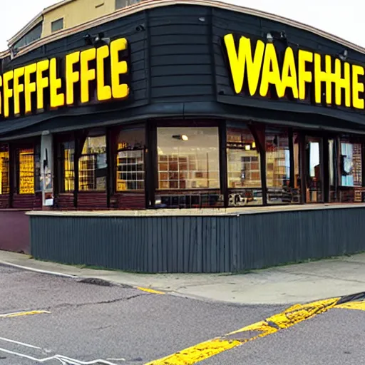 Image similar to wafflehouse