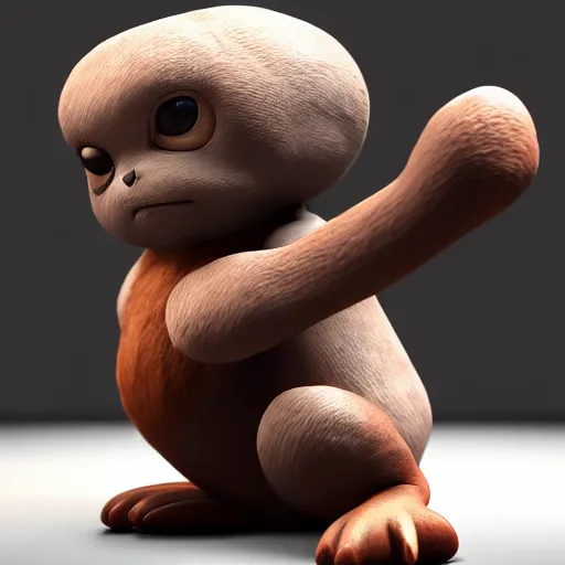 ArtStation - Hitmonlee vs Hitmonchan 3D Figure