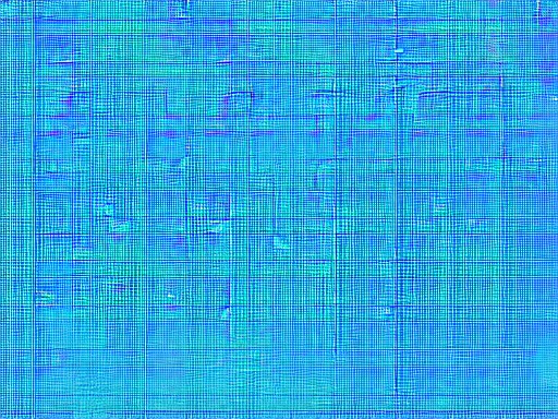 Image similar to ios 4 wallpaper, vaporwave style, blue color scheme, 4 k