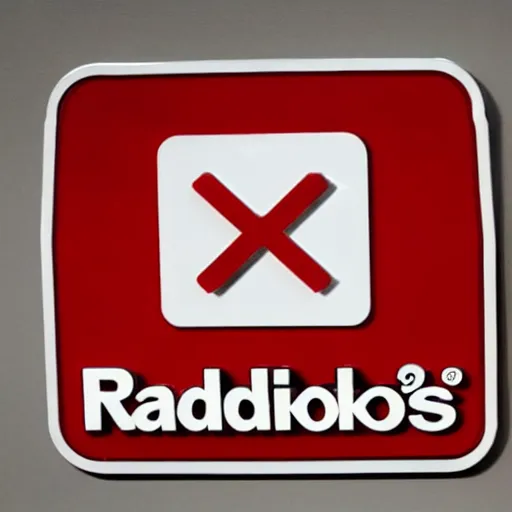 Prompt: Radioshack symbol