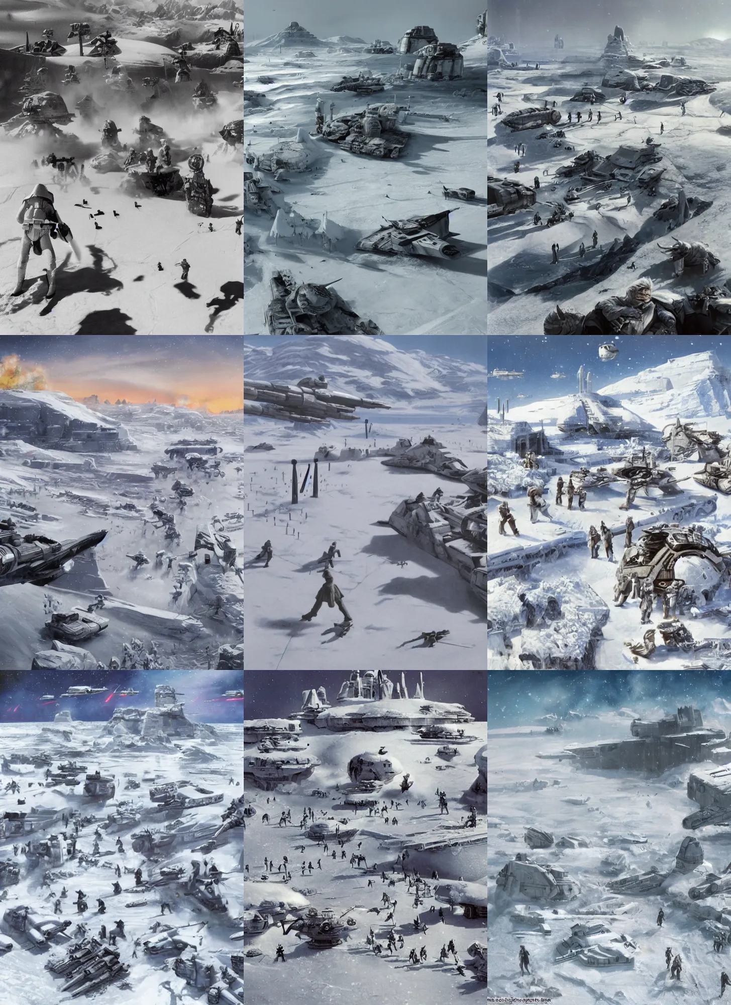 Battle of hoth online ships