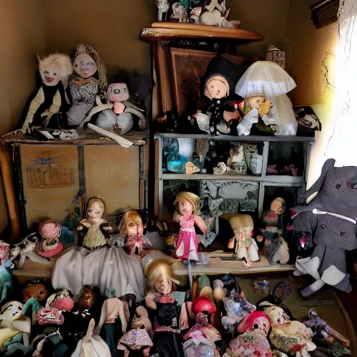 Craigslist haunted cheap doll