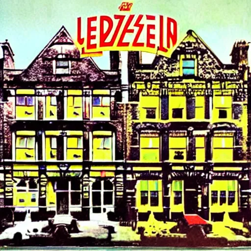 Image similar to led zeppelin album cover alternates