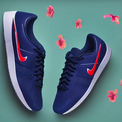 Image similar to photograph of a new nike collaboration with disney