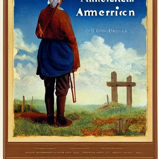 Prompt: american pilgrim