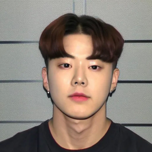 Image similar to bts mugshot