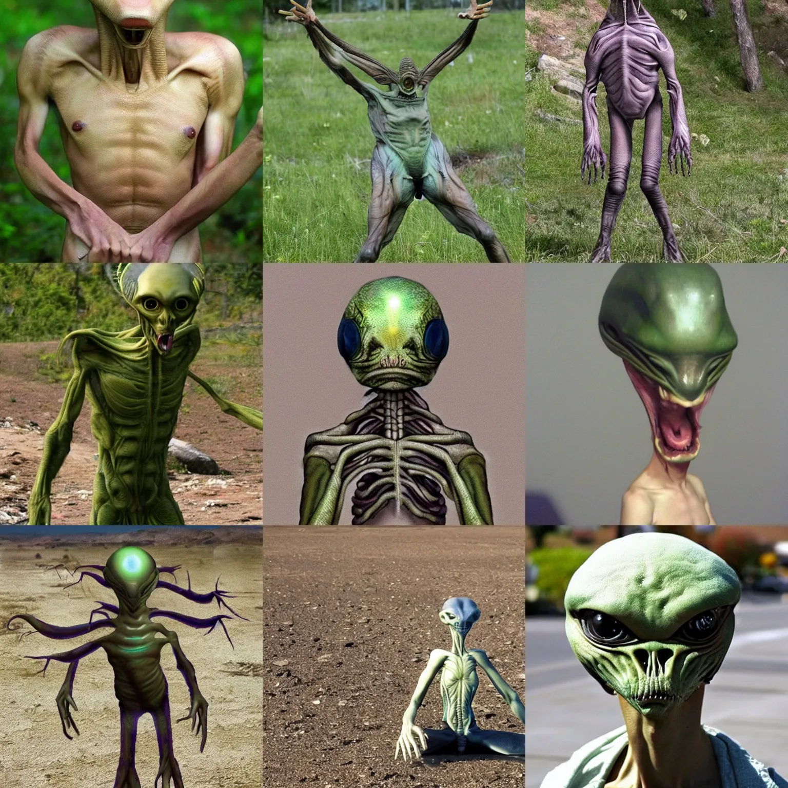 Prompt: whoa guys look at this i think i just found an alien species