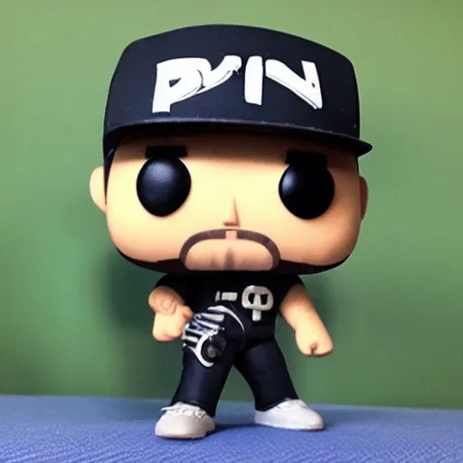 Image similar to big pun funko pop