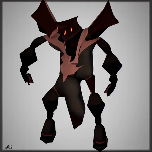 Image similar to demi - fiend from nocturne in tf 2 style