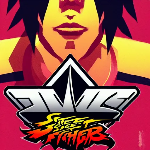 Prompt: Street Fighter 2 profile picture by Sachin Teng, asymmetrical, Organic Painting , adidas, Impressive, Award Winning, Warm, Good Vibes, Positive, geometric shapes, hard edges, energetic, intricate background, graffiti, street art:2 by Sachin Teng:4