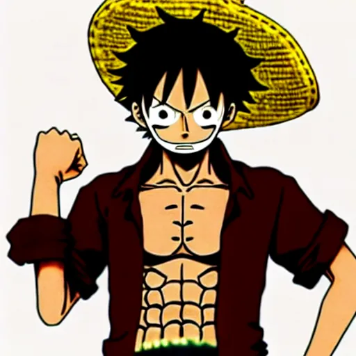 Image similar to luffy