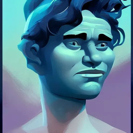 Prompt: face icon stylized minimalist the poseidon adventure 1 9 7 2, loftis, cory behance hd by jesper ejsing, by rhads, makoto shinkai and lois van baarle, ilya kuvshinov, rossdraws global illumination