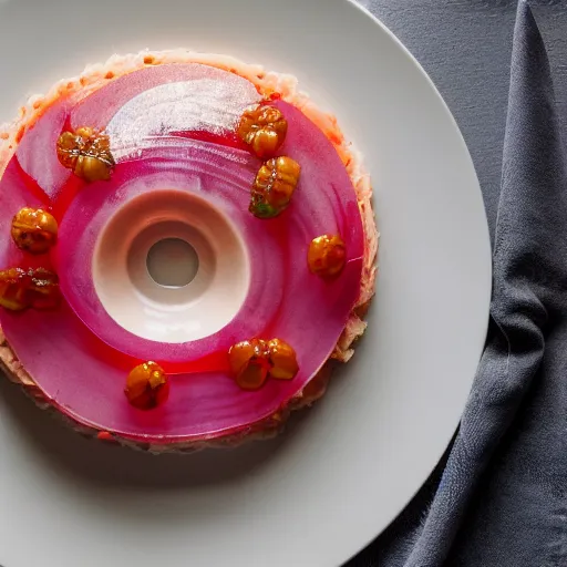 Image similar to aspic on plate