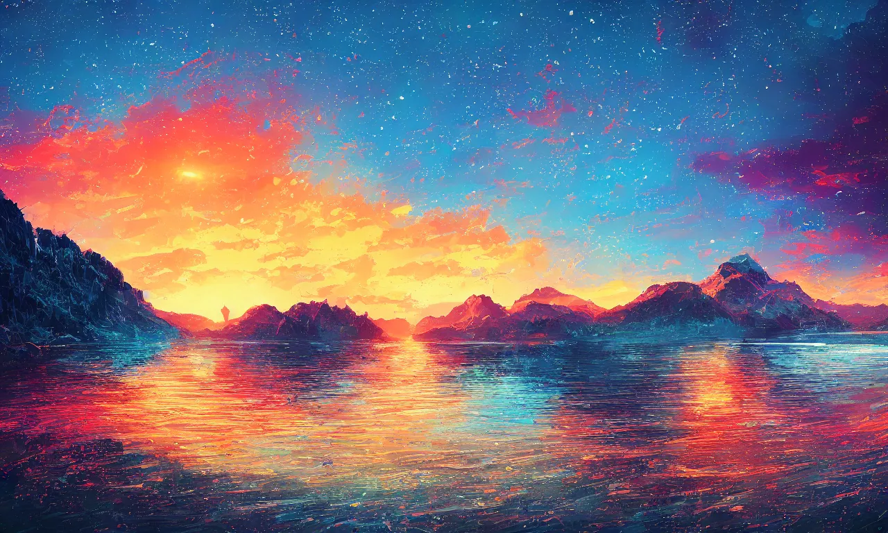 Image similar to alena aenami artworks in 4 k