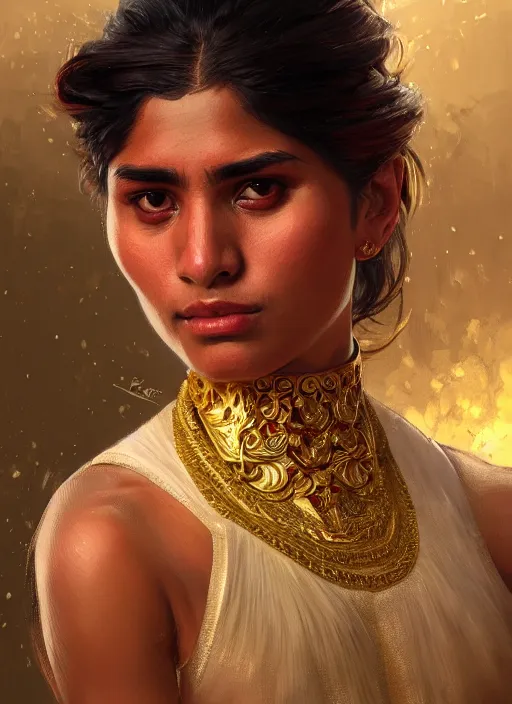 Image similar to a khuresh wrestler!!!, portrait, intricate, elegant, highly detailed, digital painting, artstation, concept art, wallpaper, smooth, sharp focus, illustration, art by artgerm and greg rutkowski and alphonse mucha