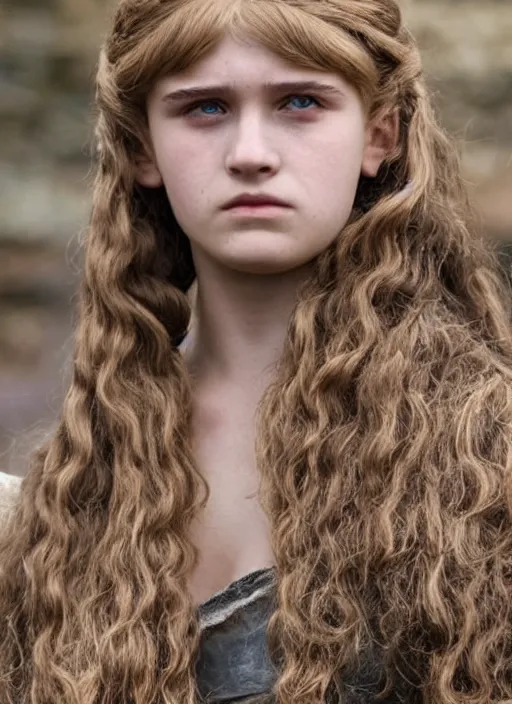 Prompt: myrcella from game of thrones
