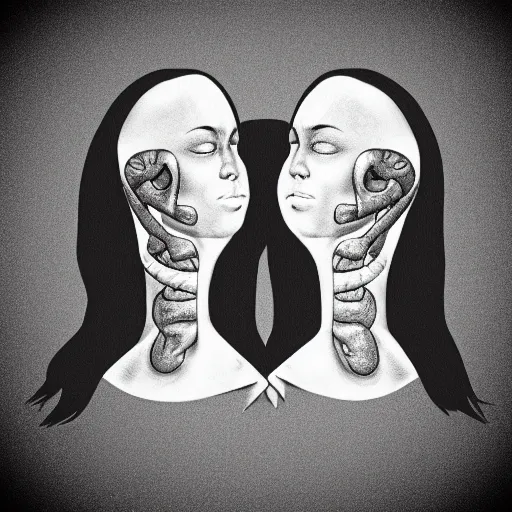 Image similar to conjoined twins