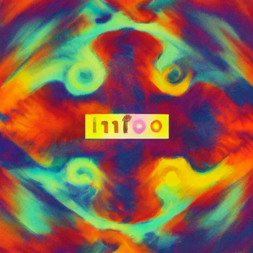 Image similar to the color of infinity