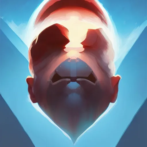 Image similar to face icon stylized minimalist the thing from another world 1 9 5 1, loftis, cory behance hd by jesper ejsing, by rhads, makoto shinkai and lois van baarle, ilya kuvshinov, rossdraws global illumination