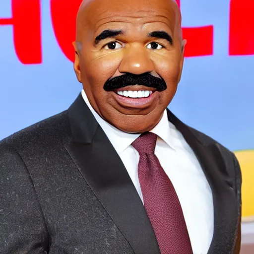 Prompt: steve harvey as nutella bread.