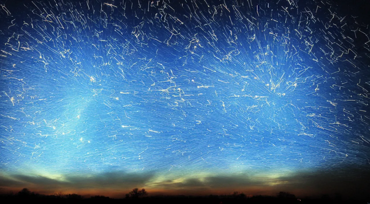 Image similar to exploding sky
