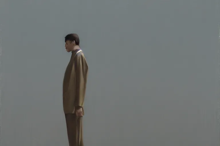 Image similar to artwork by tim eitel