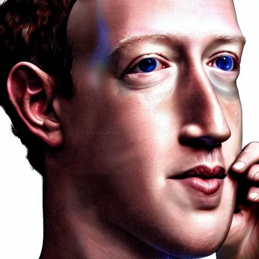 Prompt: mark zuckerberg as a cyborg