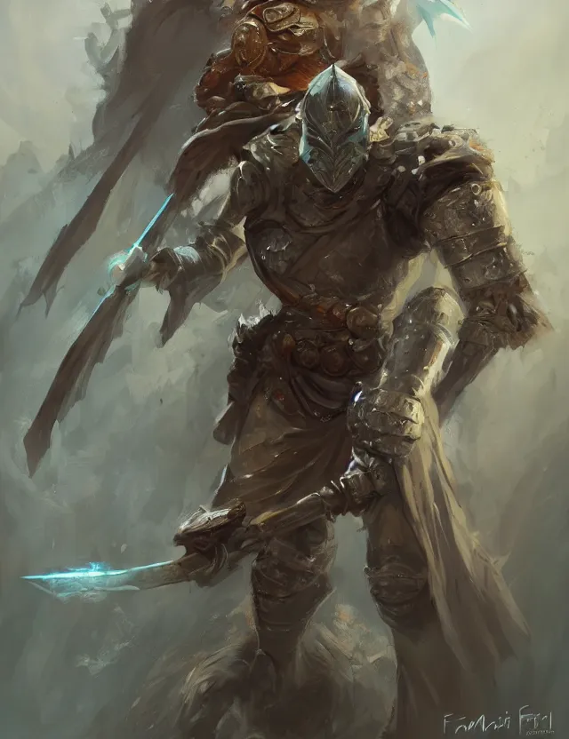 Image similar to an isolated masked warrior in crystalline diamond armour holding a diamond spear, by frank fazetta and peter mohrbacher, trending on artstation, digital art, 4 k resolution, detailed, high quality, hq artwork, coherent, insane detail, concept art, character concept, character full body portrait