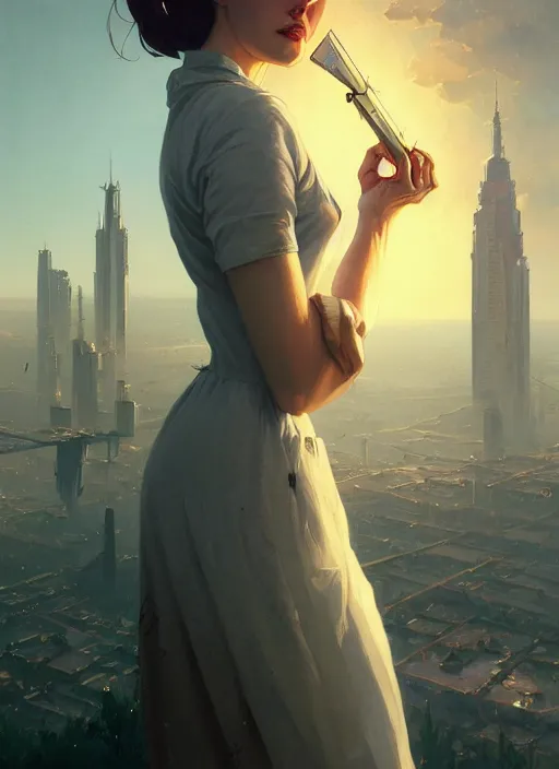 Image similar to highly detailed portrait of the dreamers ( 2 0 0 3 ) - era eva green in gta v, stephen bliss, unreal engine, fantasy art by greg rutkowski, loish, rhads, ferdinand knab, makoto shinkai and lois van baarle, ilya kuvshinov, rossdraws, tom bagshaw, global illumination, radiant light, detailed and intricate environment