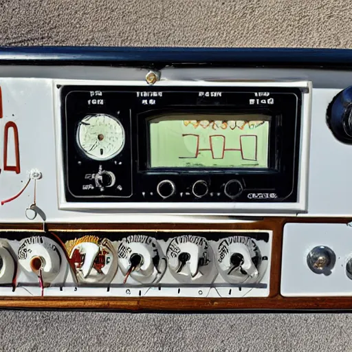 Prompt: 60's controlpanel W 800