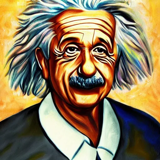 Image similar to albert einstein by jessica oyhenart