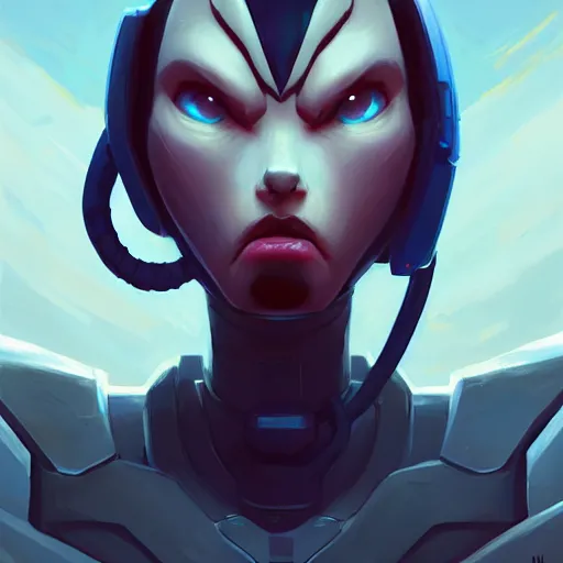 Image similar to face icon stylized minimalist starcraft, loftis, cory behance hd by jesper ejsing, by rhads, makoto shinkai and lois van baarle, ilya kuvshinov, rossdraws global illumination